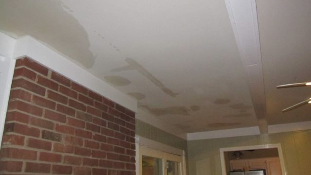 Tips on How to Repair Ceiling Water Damage - Clean Water Partners