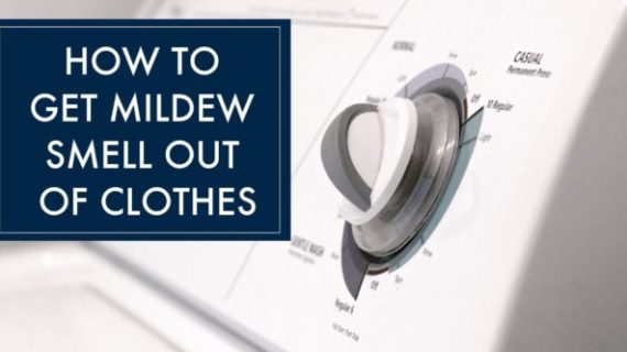 11 Easy Ways How to Get Mildew Smell out of Clothes